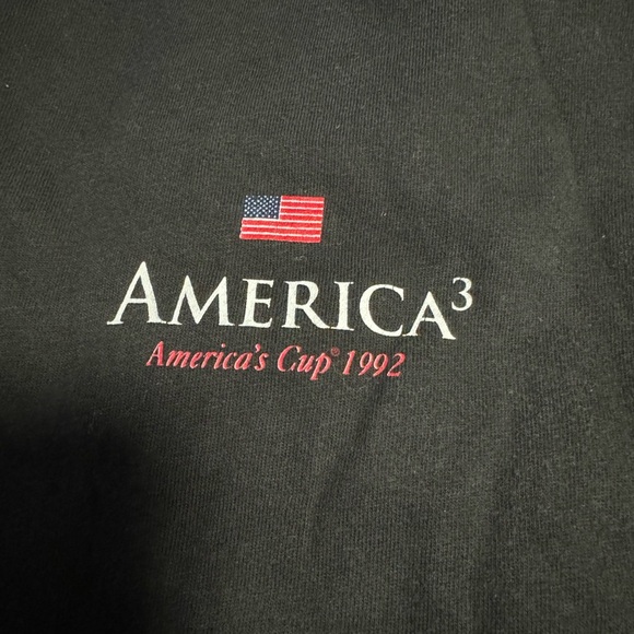 Vintage Single Stitch America’s Cup 1992 XL USA Short Sleeve T-shirt Unisex - Picture 4 of 13